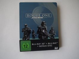 ROGUE ONE - STAR WARS STORY - Steelbook 3D/Blu Ray/Bonus