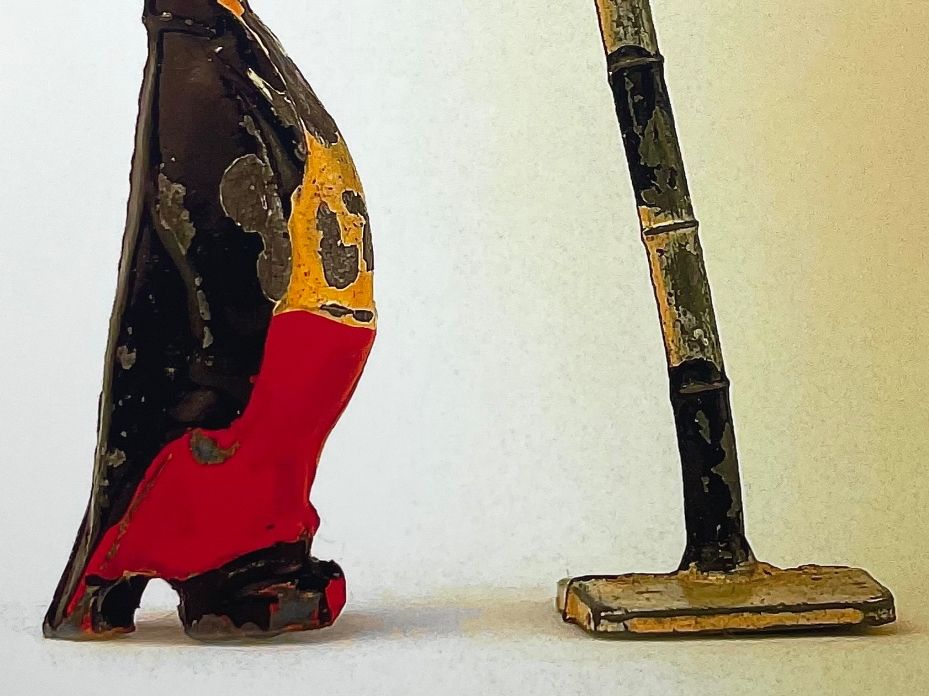 Foto & Immagini: Poster print - penguin & bollard – Nuovo (secondo la descrizione) da Genthod venduto da lightyear63 2