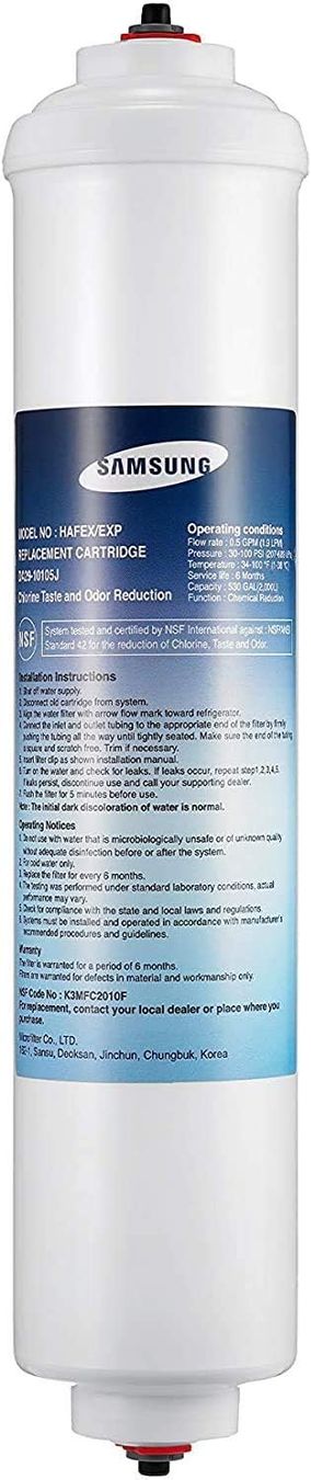 Sanitari: DA29-10105J Externer Inline-Kühlschrank-Wasserfilter 4er – Nuovo e nell'imballaggio originale da Schaffhausen venduto da smarastore 5