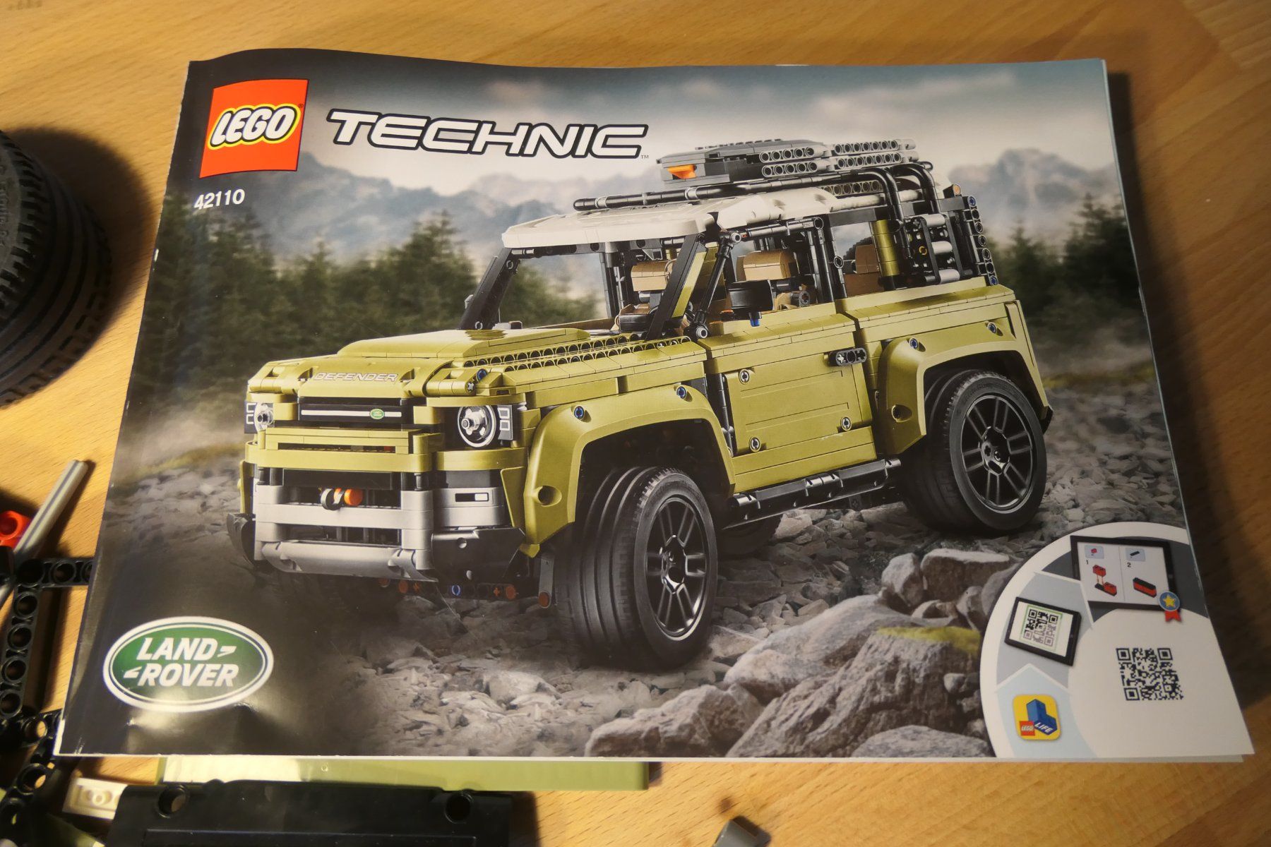 Lego Baukästen: Lego Technic Landrover Defender – Gebraucht aus Nesselnbach von Oli_yukon 1