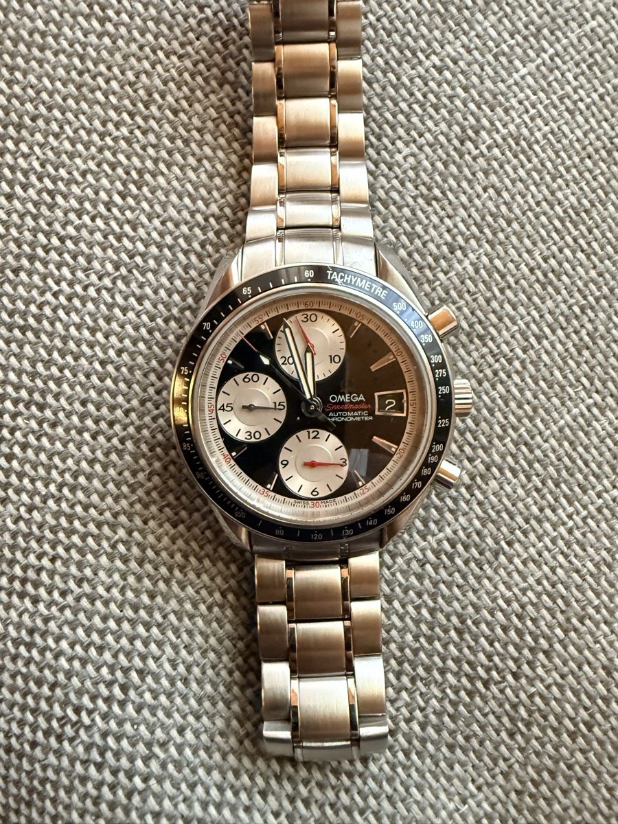 Omega Uhren: Omega Speedmaster Date  Automatic 40mm – Gebraucht aus Gstaad von Amerboueta 5