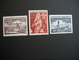 LIECHTENSTEIN, Nr 228/30, 1949, SATZ 250 J.FEIER, POSTFRISCH