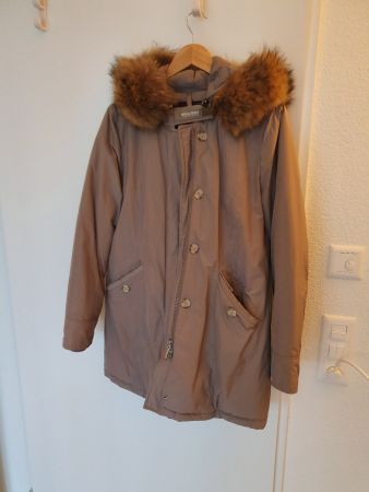 BlackFridayOriginal Woolrich Artic Parka im Kieselgrau Gr. L