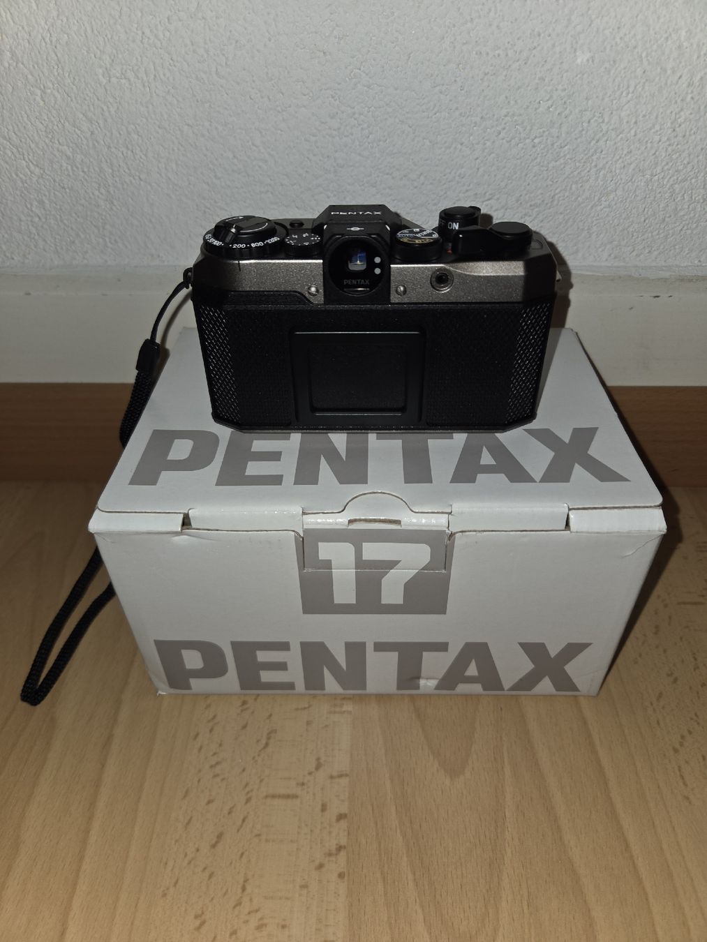 Pentax Kamera: Pentax 17, Analogkamera – Neu (gemäss Beschreibung) aus Balsthal von mic_2ns5 1
