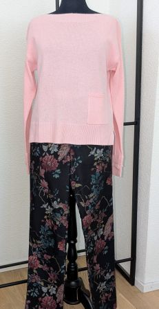 Kaschmirpullover, rosa, Gr. 38, MARCCAIN, neu