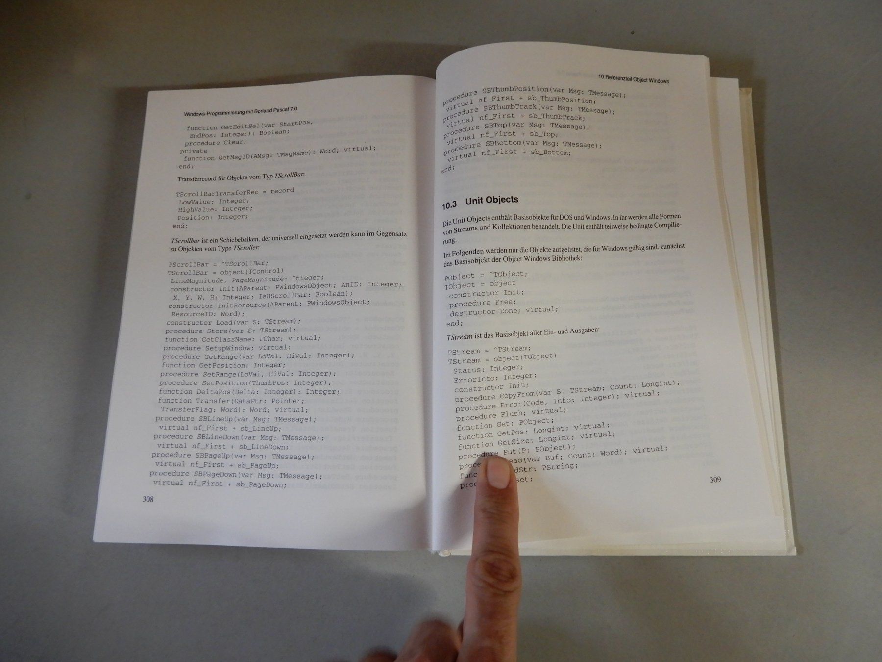 Bücher: Windows-Programmierung mit Borland Pascal 7.0 – Gebraucht aus Erstfeld von Mario_boe0 8