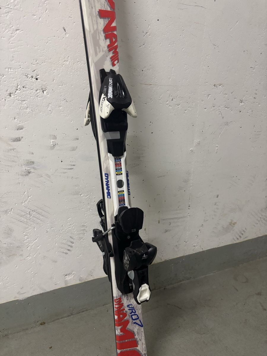 Sci: Kinder Ski Dynamic VR27, Länge 140cm – Usato da Berikon venduto da ram_b8s8 2