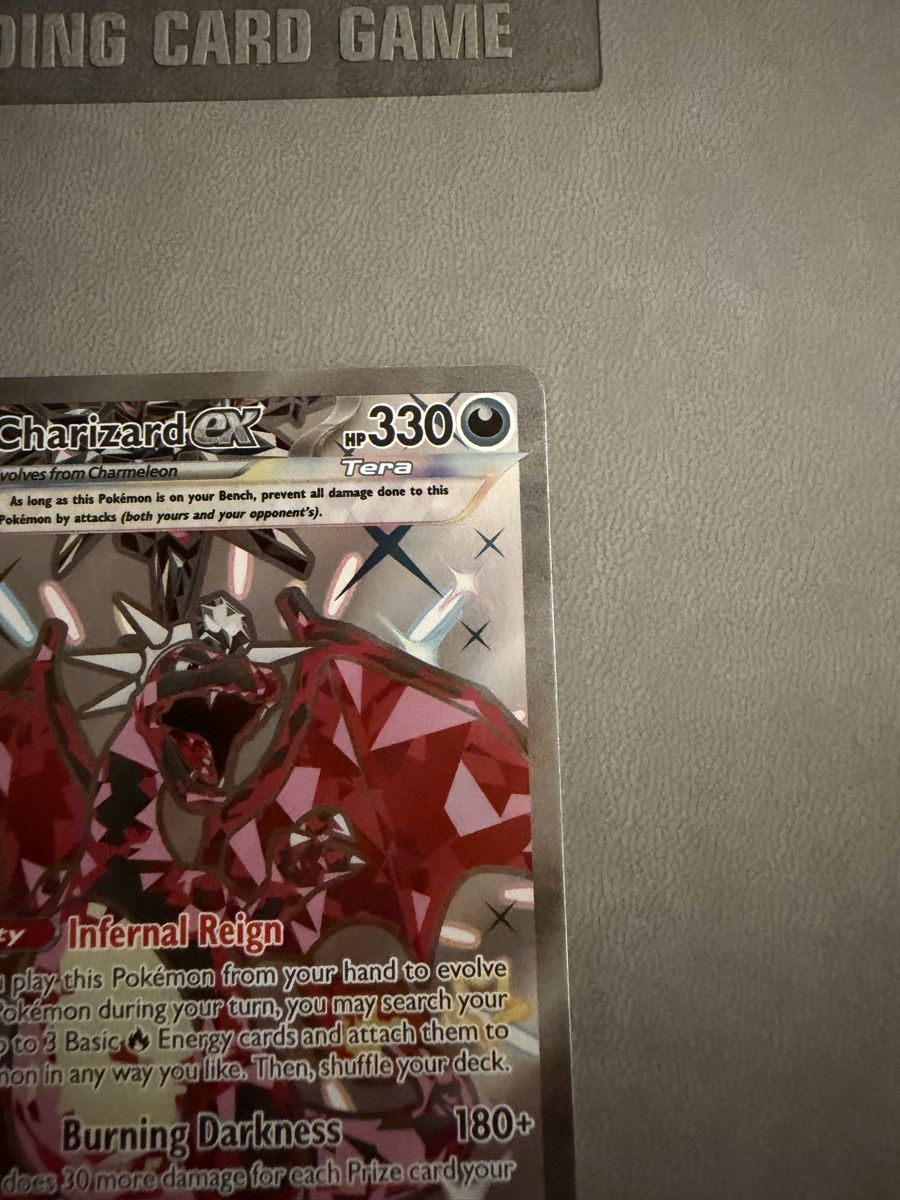 Pokémon Carte collezionabili: Charizard ex (SVP 074) – Usato da Biel/Bienne venduto da SeeLoewe55 3