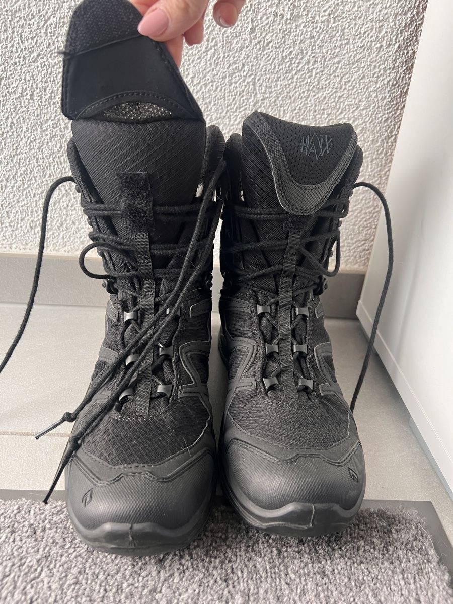 Haix Damenschuhe: BLACK EAGLE ATHLETIC 2.1 GTX, high/black – Neu (gemäss Beschreibung) aus Zürich von pmorger01 2