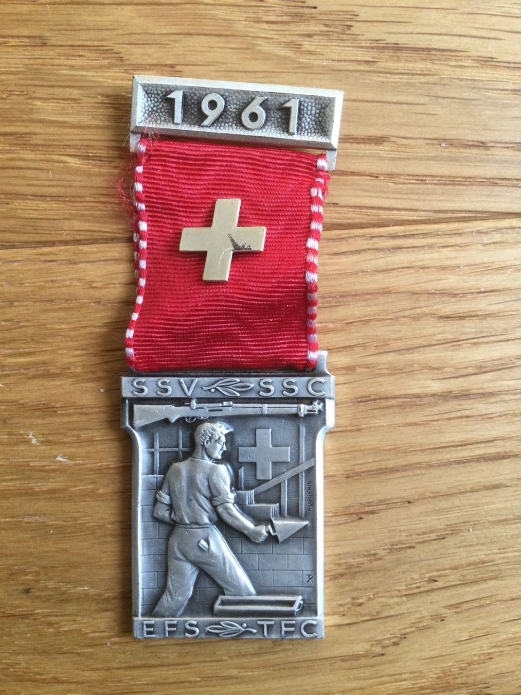 Medaglie: Schützenmedaille 1961 – Usato da Sarnen venduto da hhu59