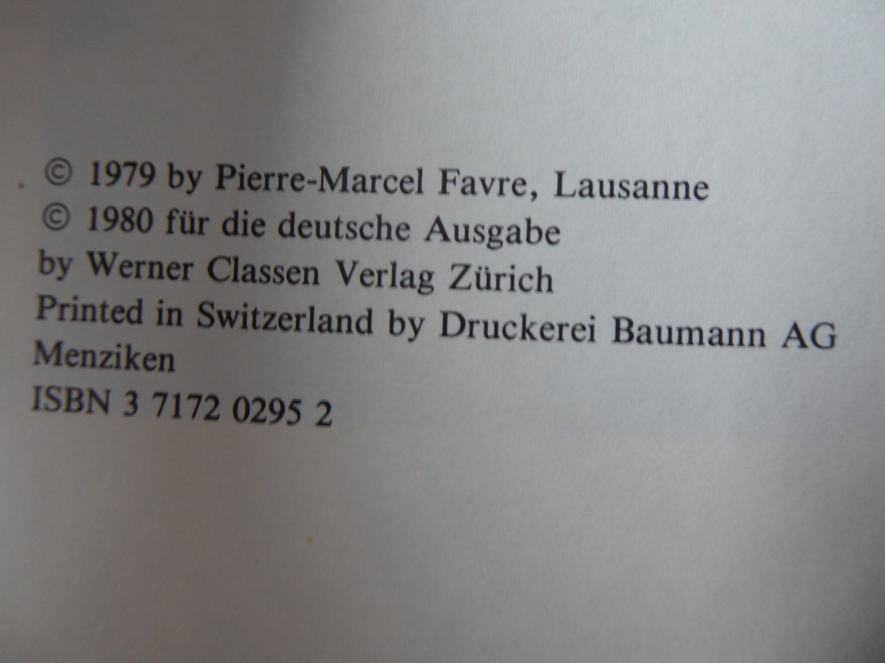 Libri: Buch Clown Dimitri, Patrick Ferla, W. Classen Verlag 1980 – Usato da Turbenthal venduto da Nautop 1