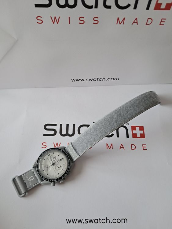 Swatch Orologi: Swatch x Omega Moonswatch 1965 – Nuovo e nell'imballaggio originale da Niederhasli venduto da zvb_fgn2 6