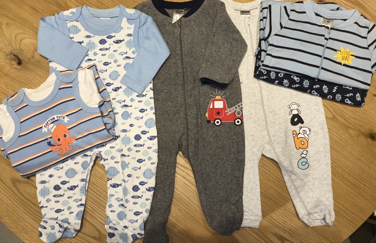 Kleiderpakete & -sets: Babykleider Jungen Grösse 68 – Neu (gemäss Beschreibung) aus Spiez von Brnas