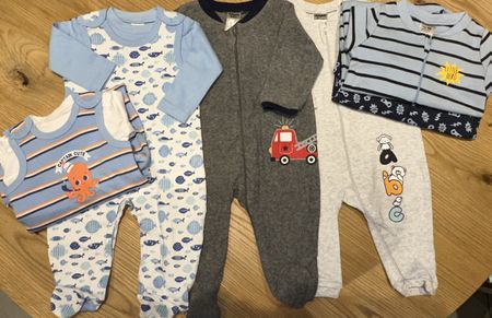 Babykleider Jungen Grösse 68
