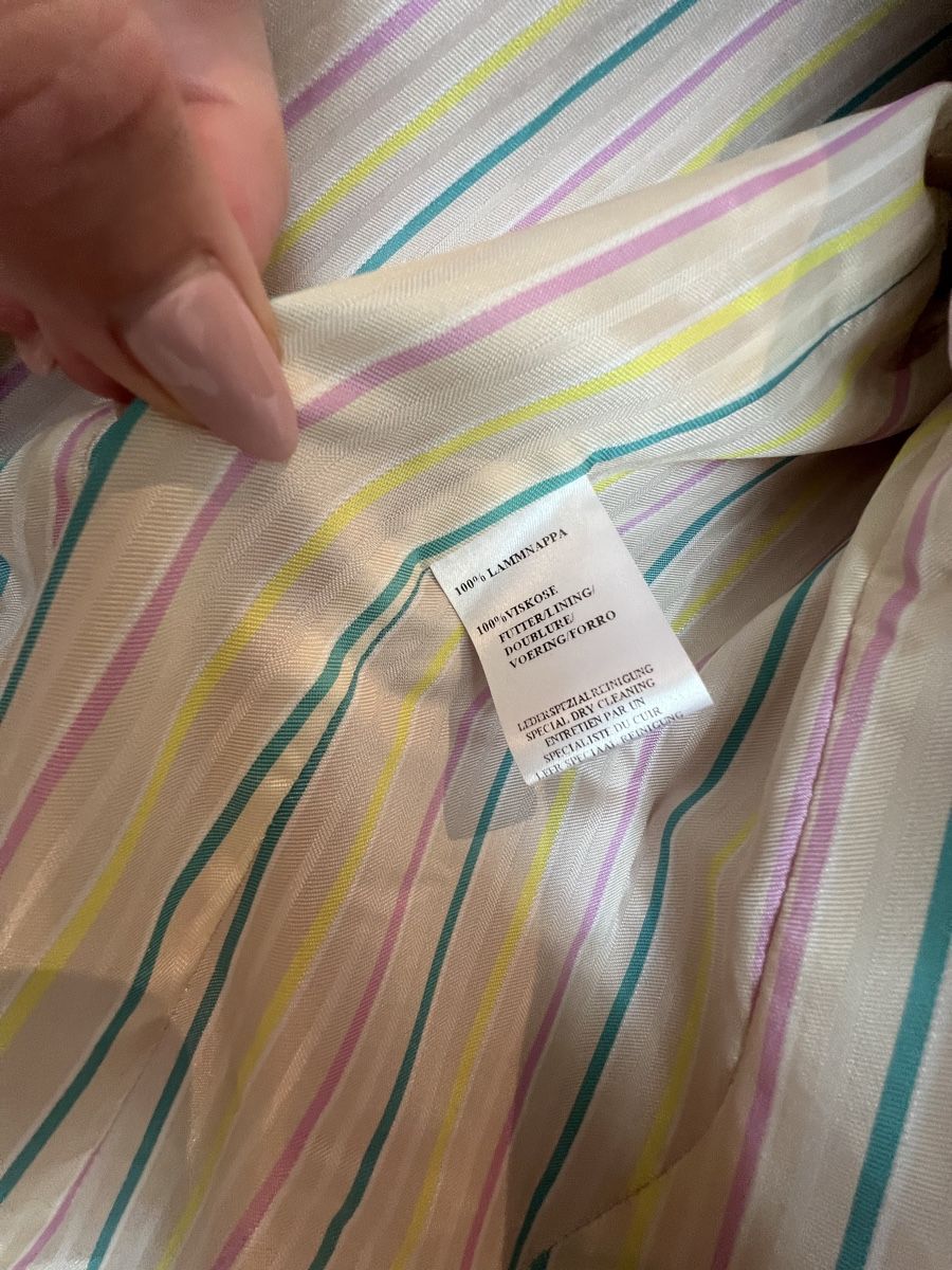 Escada Giacche: Escada Lederjacke gr 40 – Usato da Meilen venduto da Dievondort 4