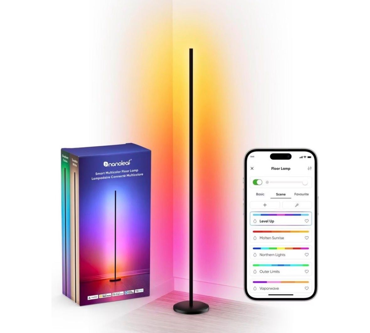 Lampade: Nanoleaf Matter Smart Multicolour – Usato da Zug venduto da mrsru 1