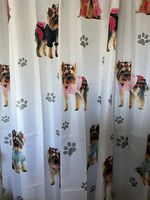 Duschvorhang Dog Yorki NEU