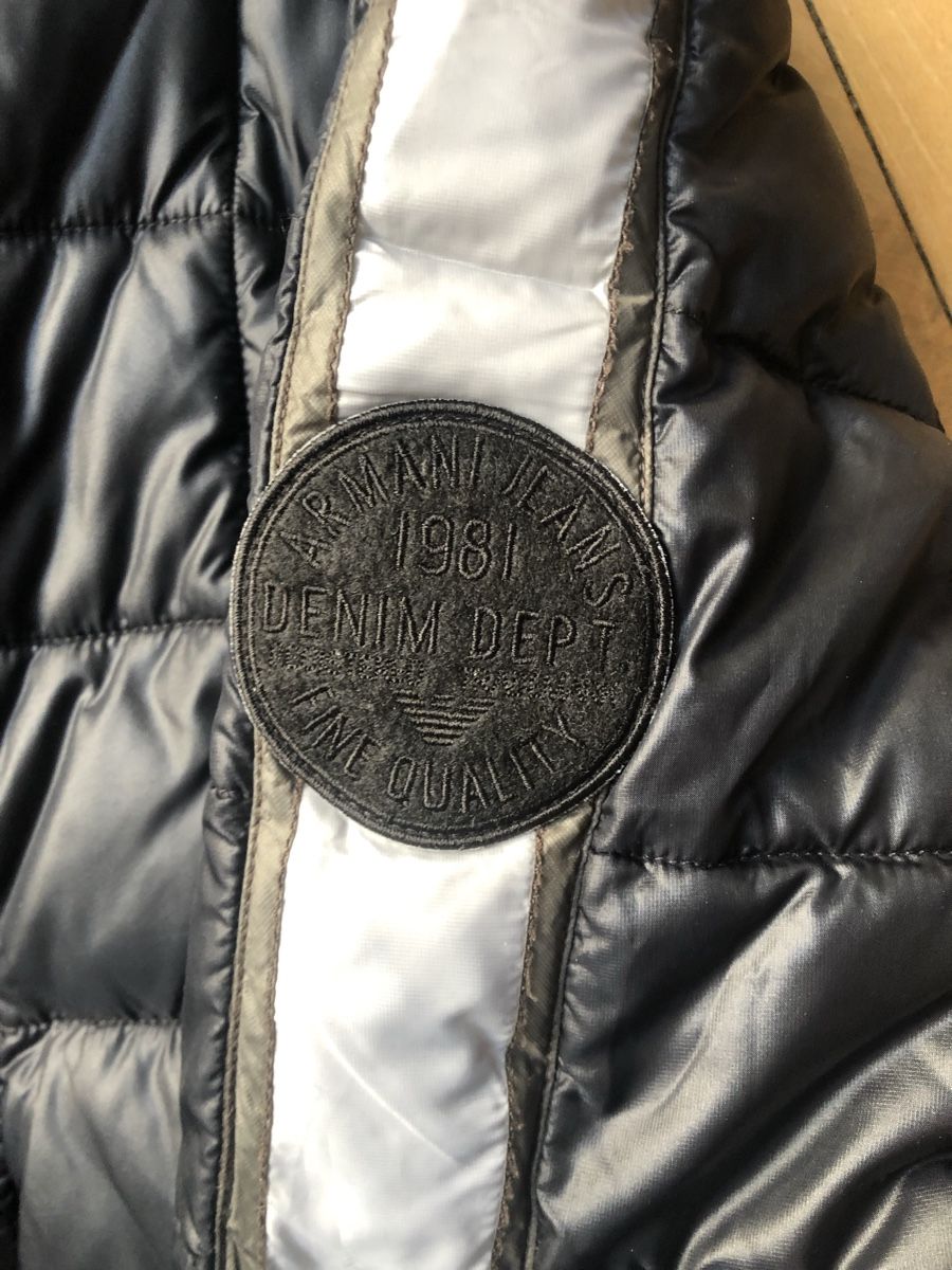 Armani Jacken: Rare Armani Pufferjacket Daunenjacke Y2K – Gebraucht aus Zürich von yas_alam 2