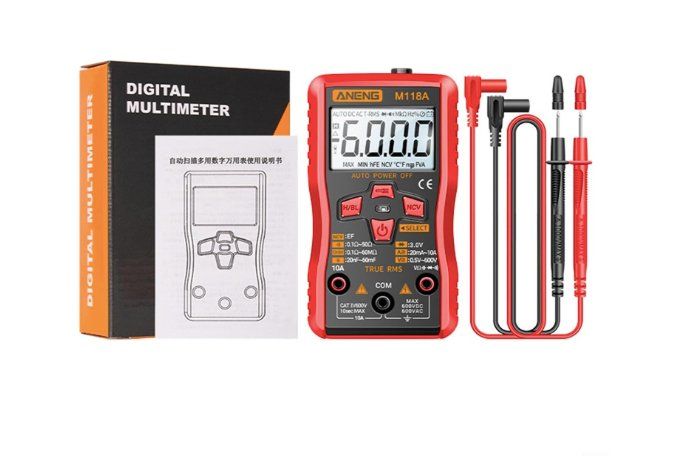 Messen: Mini Profi Messgerät Digital Multimeter – Neu und originalverpackt aus Châtelaine von topshop.switzerland 9