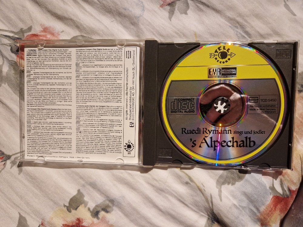 CD: Ruedi Rymann: S Alpechalb – Usato da Brittnau venduto da Zibu 2