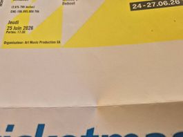 2 Billets Debout - Bellarena (Jeudi 25 Juin 2026) - Soprano