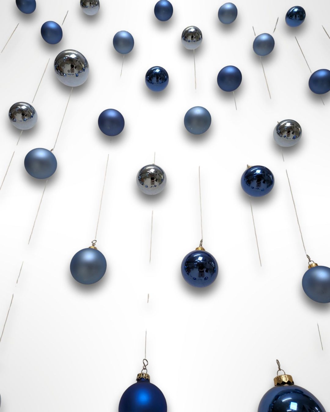 Toutes les décorations: Weihnachtskugeln Set Blau 51 Stück – D'occasion à Suhr par Restwert_Suhr 2