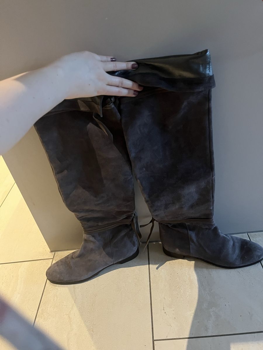 Navyboot Damenschuhe: Navyboot Wildlederstiefel, 40 – Neu (gemäss Beschreibung) aus Niederrohrdorf von liv_7gbr 1