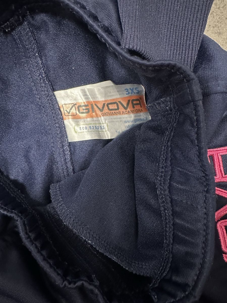 Pantaloni: Givova Trainer Trainingsanzug Grösse 128-134 – Usato da Busswil venduto da billib 1