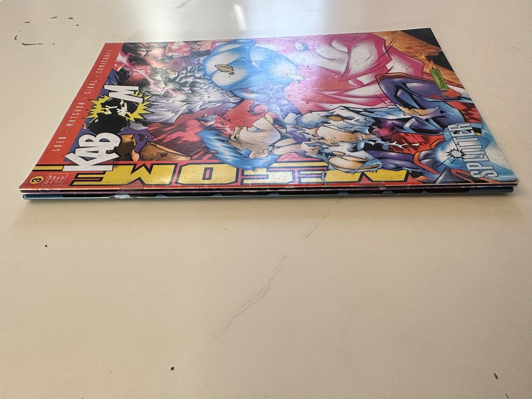 Comics: 3er LOT KABOOM BAND 1 - 3 - SPLITTER – Gebraucht aus Münsingen von Ganjam 2
