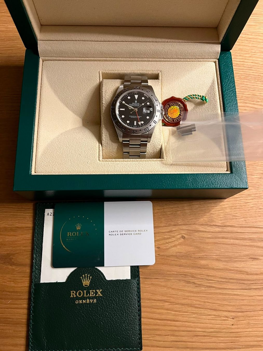 Rolex Orologi: ROLEX EXPLORER 16570 "SWISS ONLY" FULLSET – Usato da Wallisellen venduto da WATCHISSIMO 5