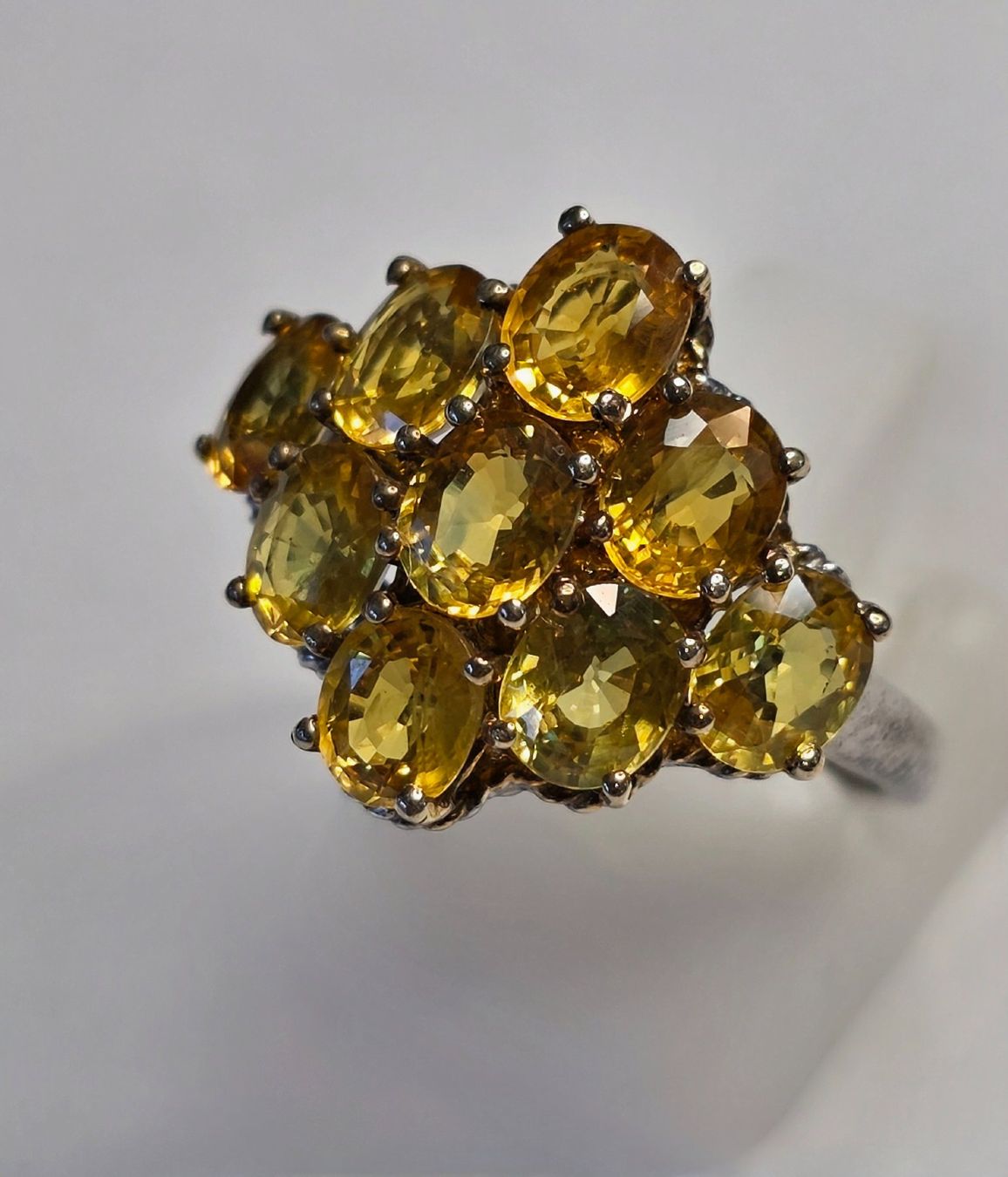 Ringe: Citrin Fingerring – Neu (gemäss Beschreibung) aus Zürich von benedikt12 5