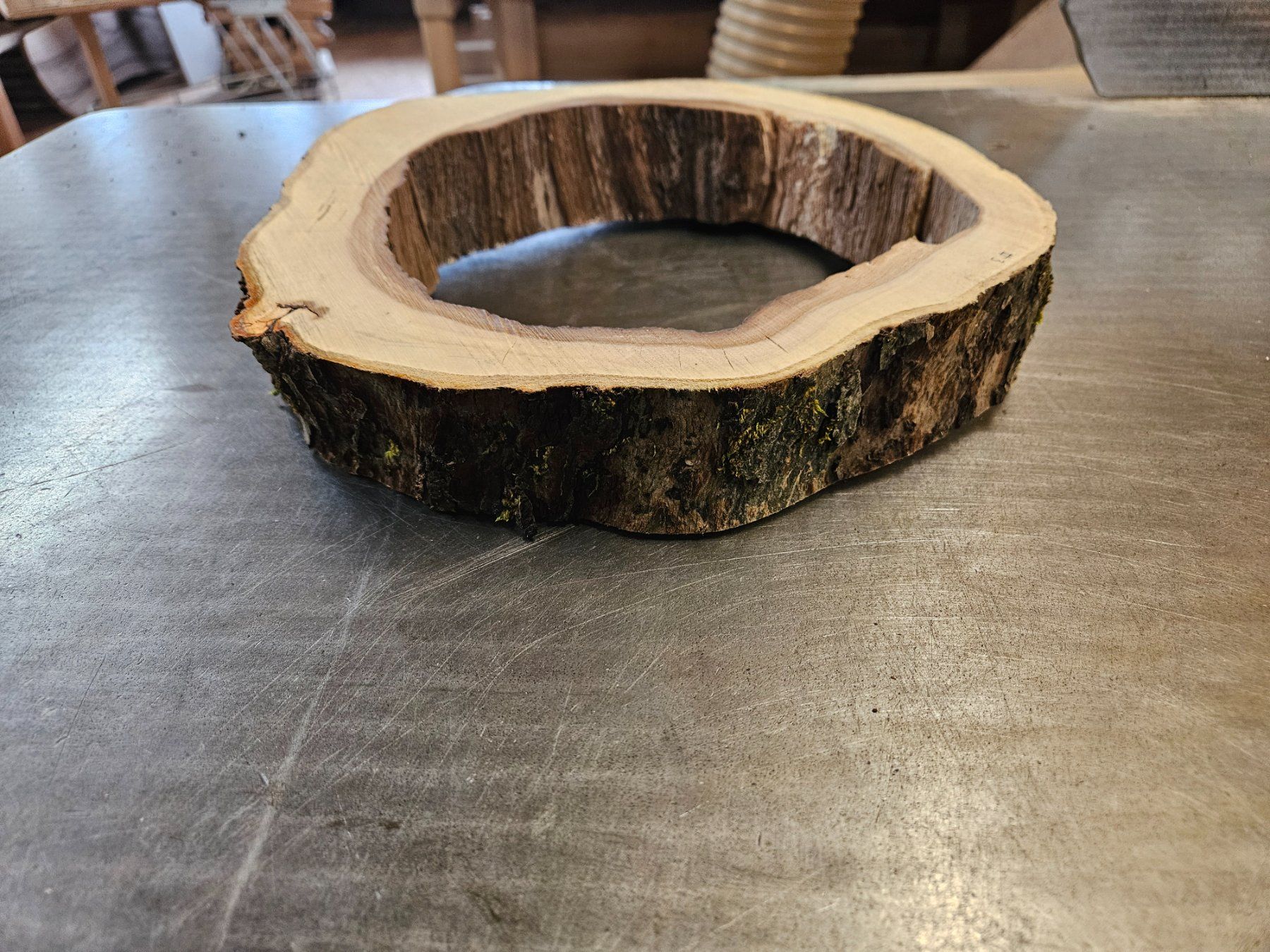 Holzartikel: Baumscheibe Apfelbaum – Neu (gemäss Beschreibung) aus Schangnau von egli6.2 2