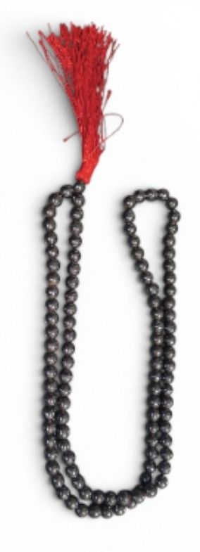 Altri gioielli: Mala en pierre Hematite – Nuovo e nell'imballaggio originale da Vernier venduto da 19pigments