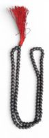 Mala en pierre Hematite