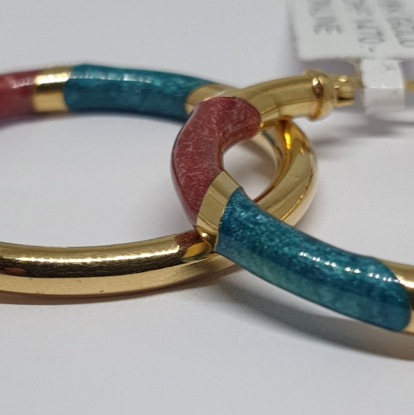 Orecchini pendenti & Orecchini a lobo: Echt 18K Gold Creolen – Usato da Luzern venduto da luzerngoldhaus 4