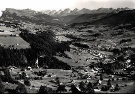 Wintersberg im Toggenburg, Blick auf Krummenau