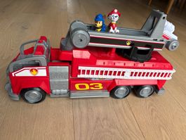 Paw Patrol Feuerwehr Marshall