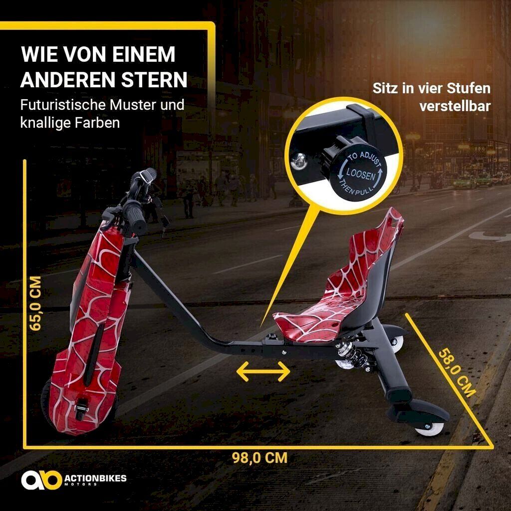 Véhicules pour enfants: Elektro-Drift-Trike Rot – Neuf avec emballage d'origine à Bottighofen par zaap 6