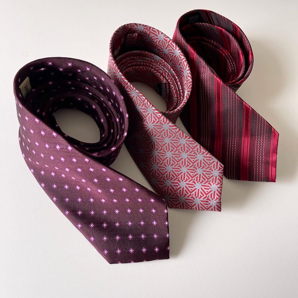 Krawatten: SET OF THE SILK HAND MADE TIES – Neu (gemäss Beschreibung) aus Freienbach von Avviivva_Shop 1