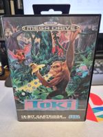 Mega Drive Toki Going Ape Dr. Stark SEGA 16-Bit Cartridge