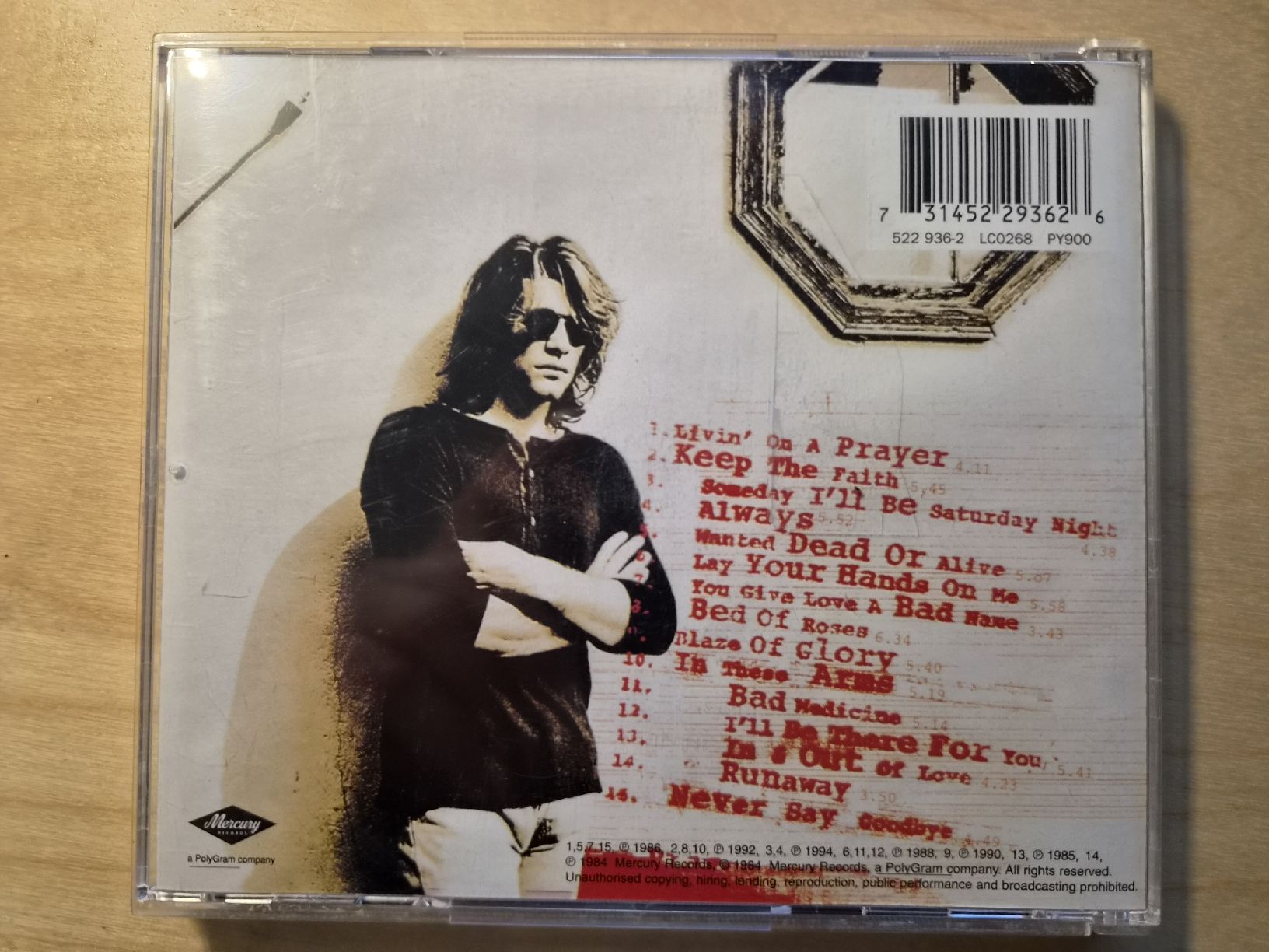 CDs: CD Bon Jovi – D'occasion à Grellingen par Yanatoto 1