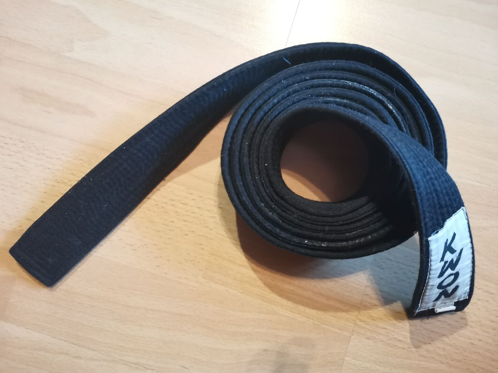 Cinture: Schwarzer Kampfsport Gürtel - KWON - 240 – Usato da Bottighofen venduto da andax 1