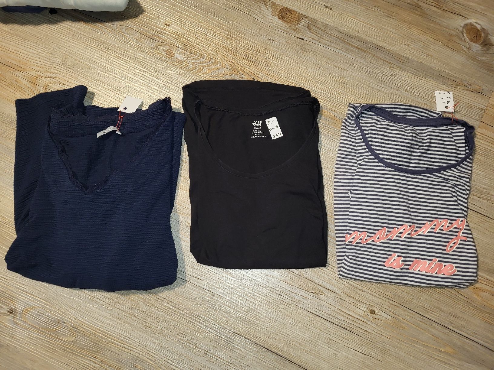 H&M Lotti di vestiti: Grosses Umstandskleiderpaket Gr. S/M – Usato da Biglen venduto da Ixya69 5