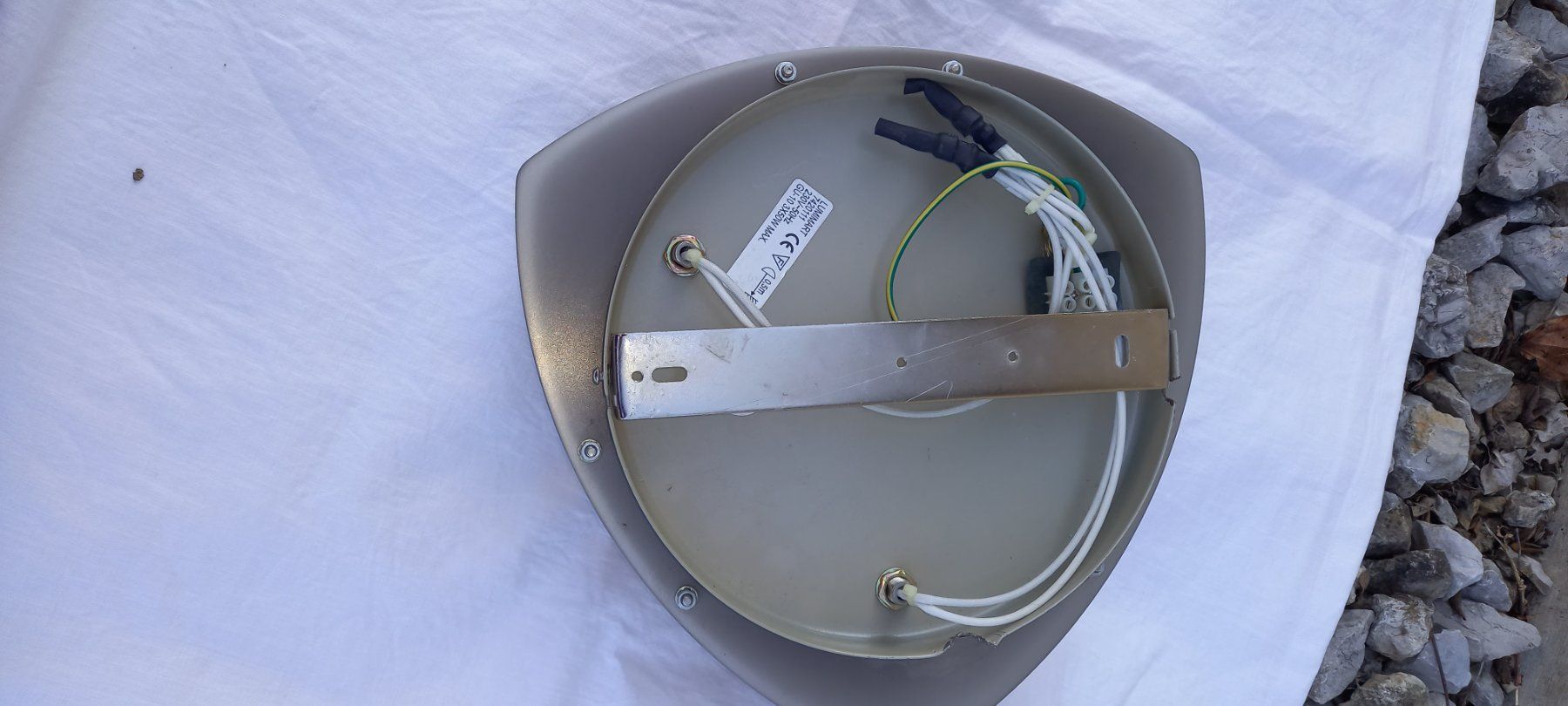 Lampadari & plafoniere: Design Deckenlampe Edelstahl mit 3 Spots – Usato da Fey venduto da sverigi 6