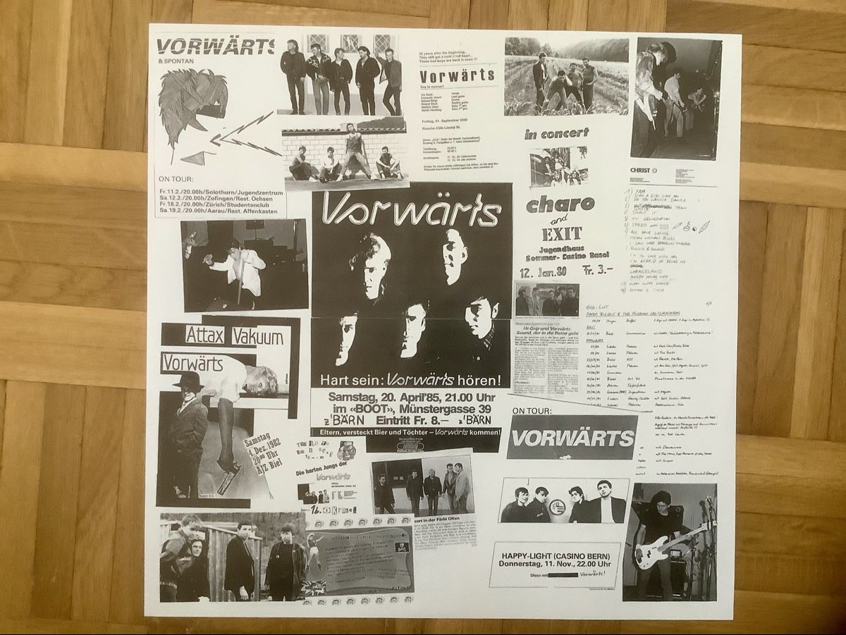 Dischi in vinile: Vorwärts "A Trip Down Memory Lane" LP Vinyl Punk – Nuovo (secondo la descrizione) da schlieren venduto da euphemismus_1 1