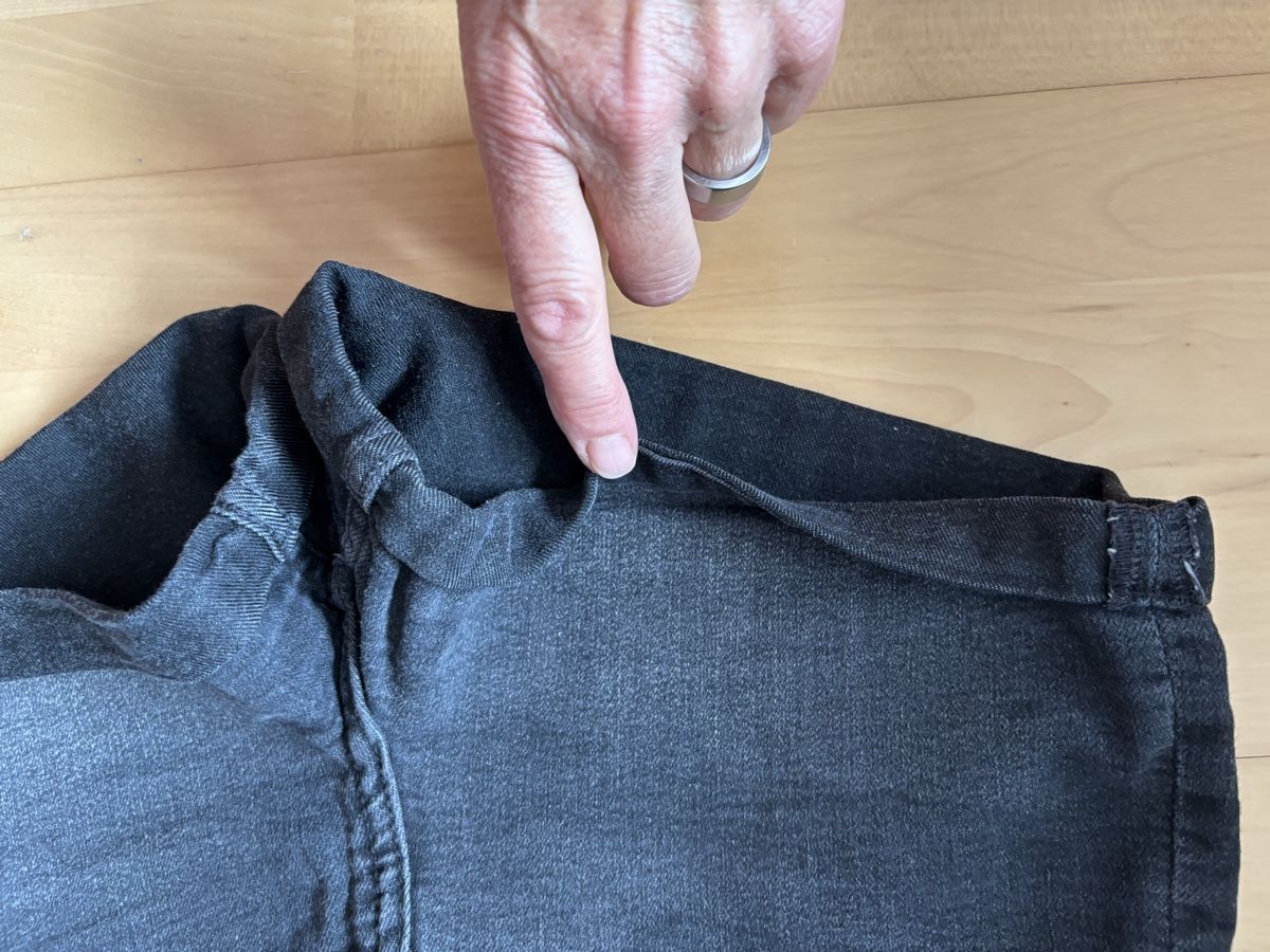 H&M Pantaloni: Kurze Hose schwarz 38 – Usato da Kesswil venduto da Branca-01 4