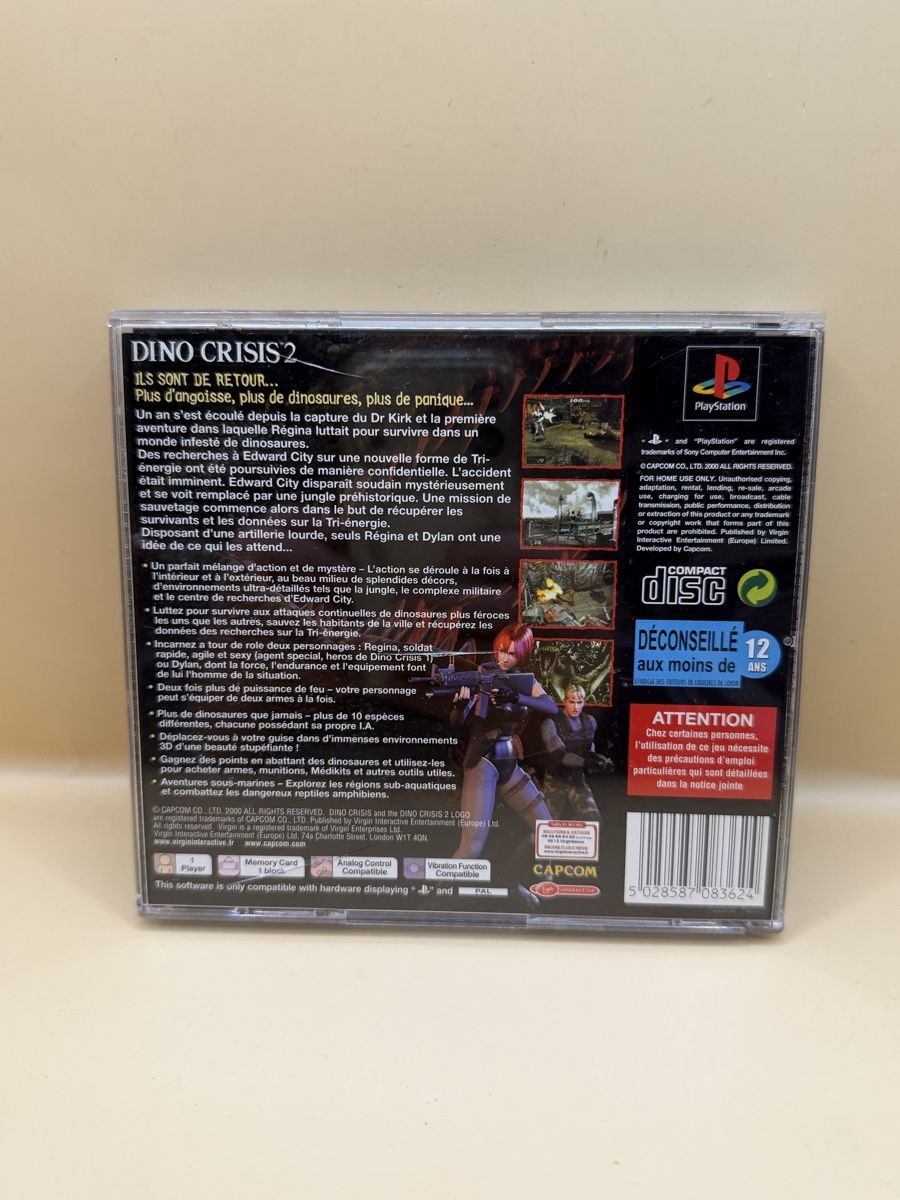 Giochi: Dino Crisis 2 PS1 – Usato da Genève venduto da sho_67qj 1