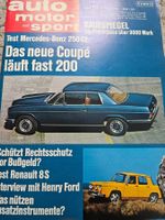 AMS 10/69 Mercedes 250 CH Fiat 125 Renault R 8 S  xx