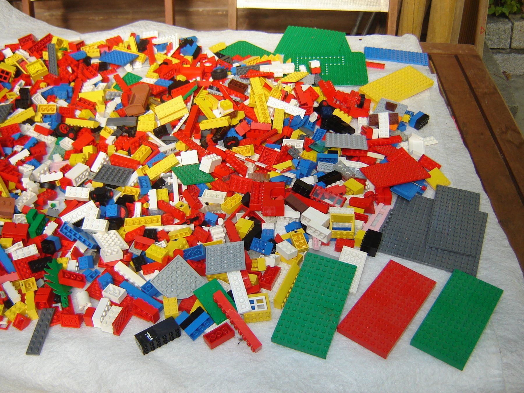 Lego Baukästen: Lego Teile ca. 3,5 kg – Gebraucht aus Allenwinden von Wm26 1