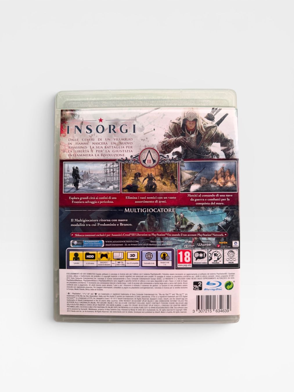 Sega Jeux: Assassin's creed III – D'occasion à Lugano par Omegart_Gaming 1